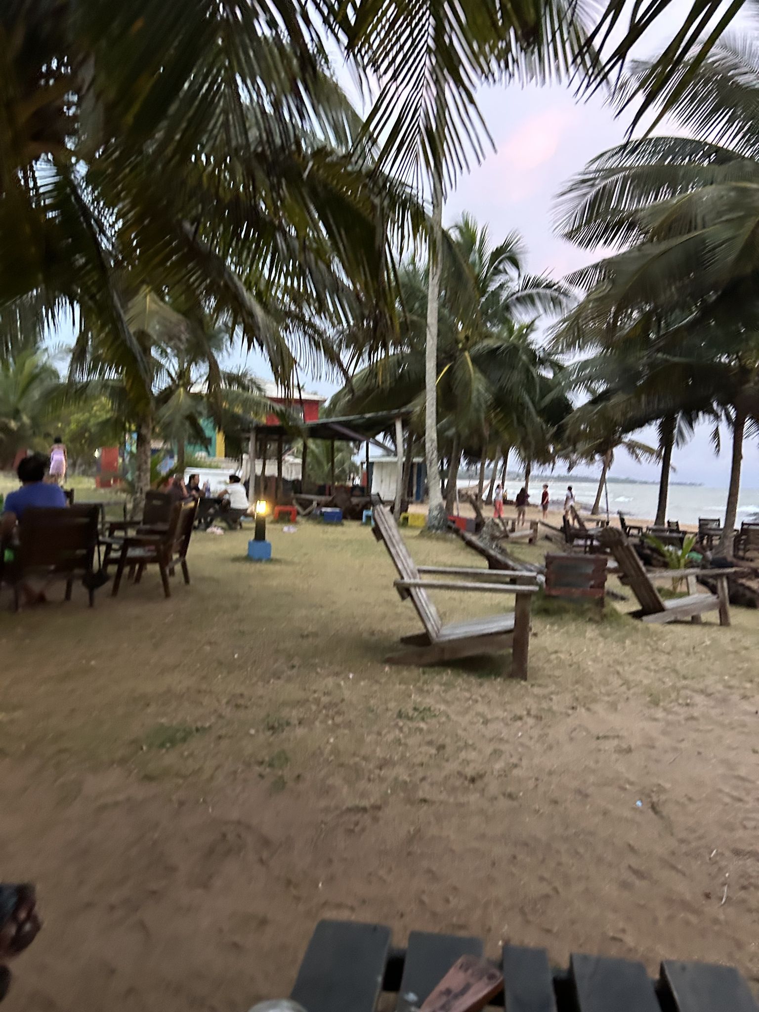 Evening on the beach — the quieter side of a Wildlight Ghana tour